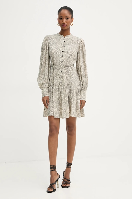 Šaty Twinset mini béžová 251TP2751