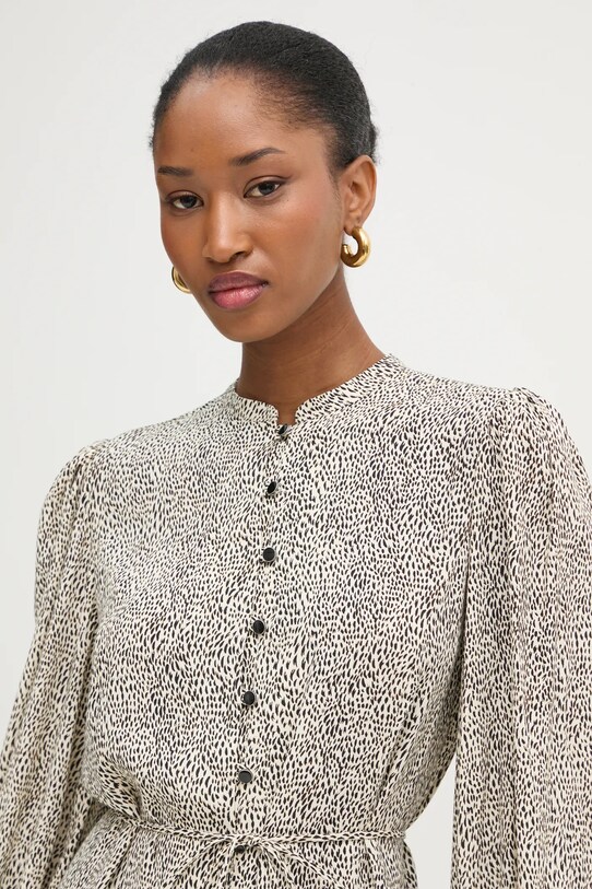 Twinset sukienka beżowy 251TP2751