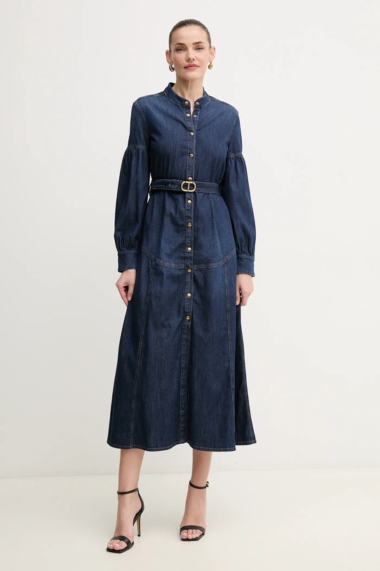 Платье Twinset casual тёмно-синий 251TP2020