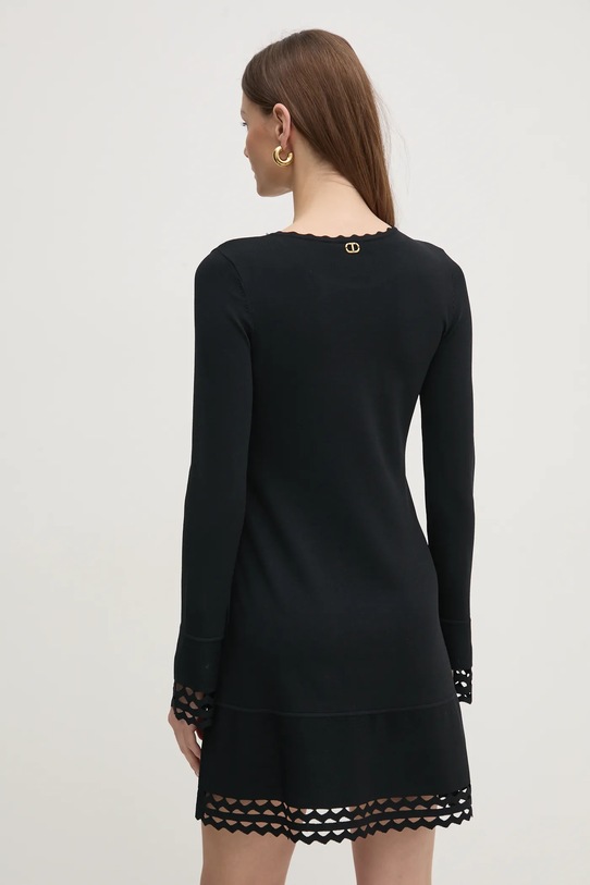 Odzież Twinset sukienka 251TP3053 czarny
