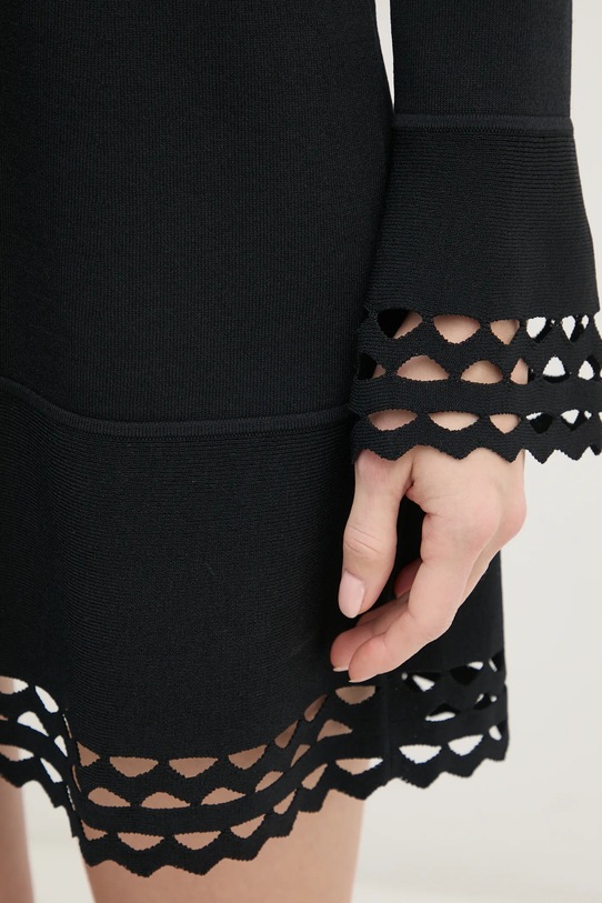 Twinset sukienka 251TP3053 czarny