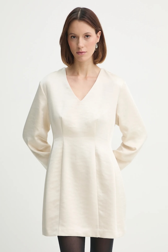 Herskind sukienka Yasmin beżowy 5460185