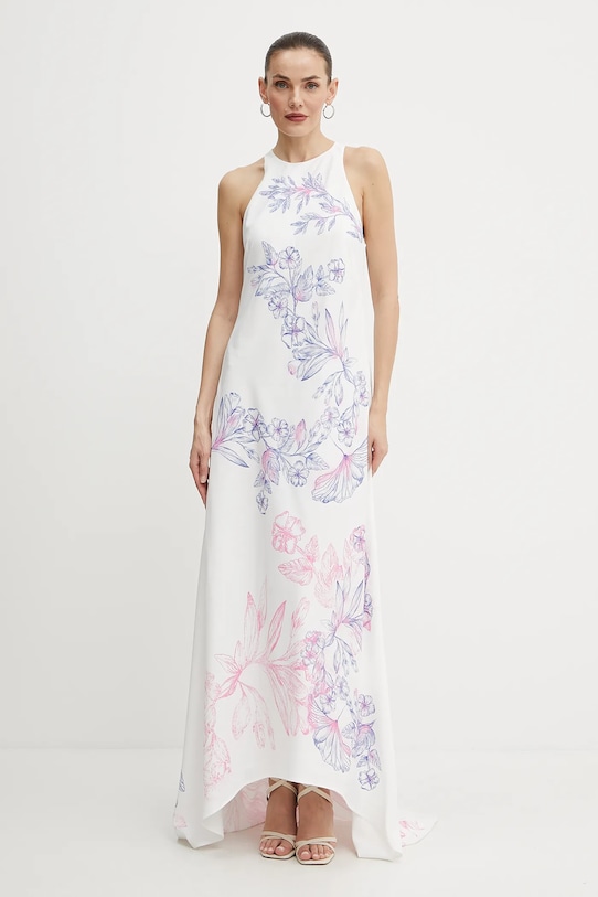 Twinset rochie maxi alb 251AQ2131