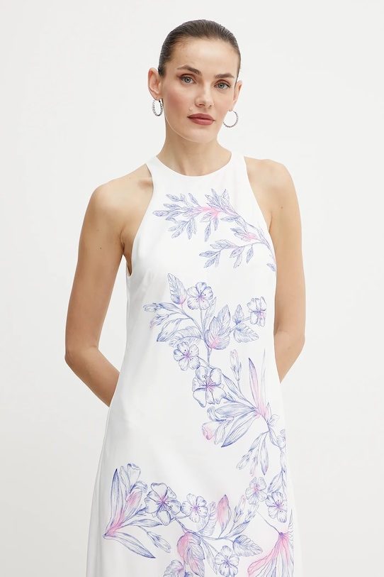 Twinset rochie alb 251AQ2131