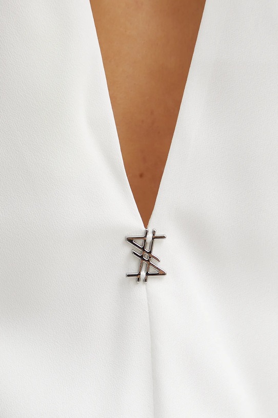 Twinset rochie 251AQ2131 alb