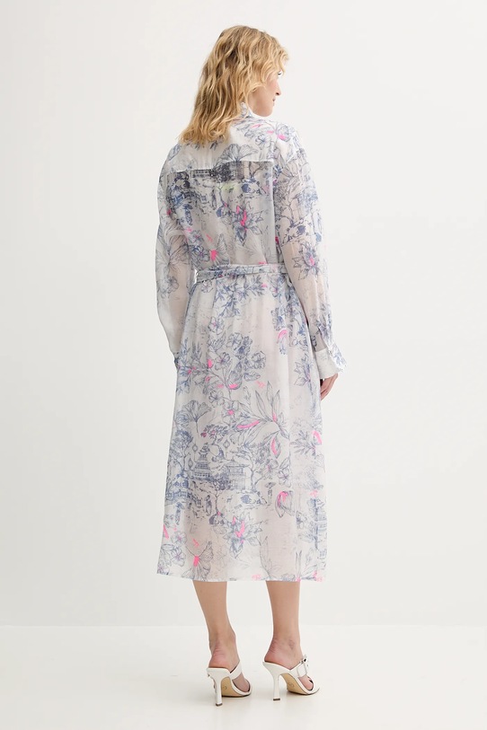 Îmbrăcăminte Twinset rochie 251AQ2092 alb