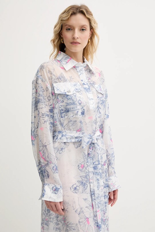 Twinset vestito bianco 251AQ2092