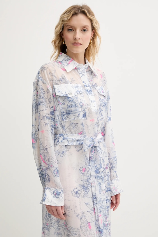 Twinset rochie alb 251AQ2092
