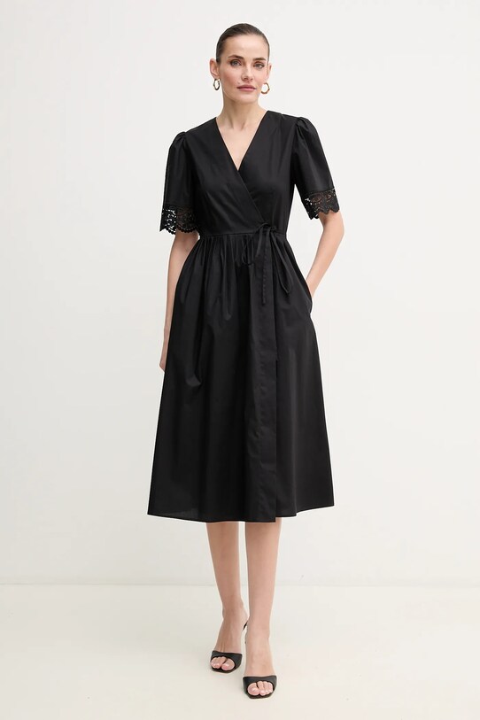 Haljina Twinset 251TT2091 crna SS25