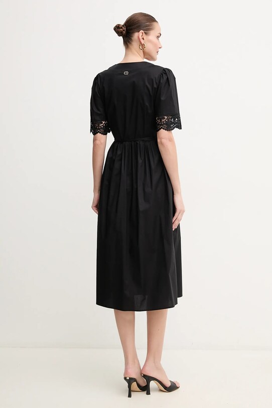 Odjeća Haljina Twinset 251TT2091 crna