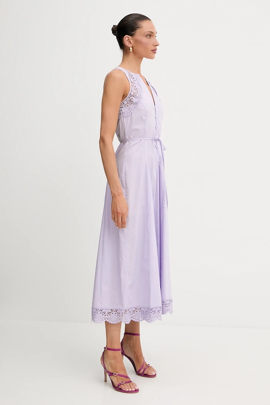 Twinset rochie violet 251TT2090