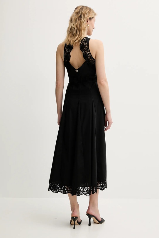 Oblačila Obleka Twinset 251TT2090 črna