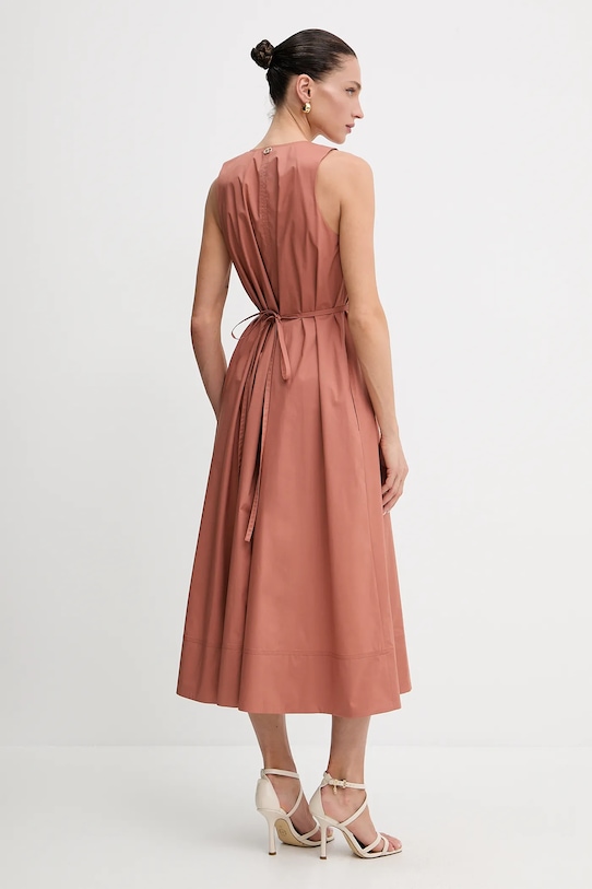 Φόρεμα Twinset 251TT2221 πορτοκαλί SS25