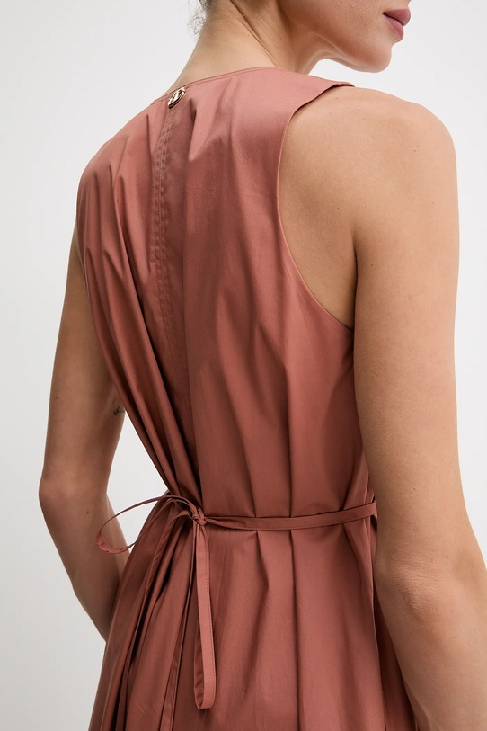 Φόρεμα Twinset 251TT2221 πορτοκαλί