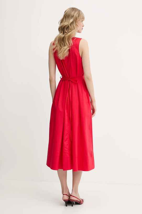 Odzież Twinset sukienka 251TT2221 czerwony