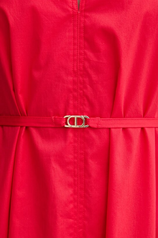 Twinset sukienka 251TT2221 czerwony