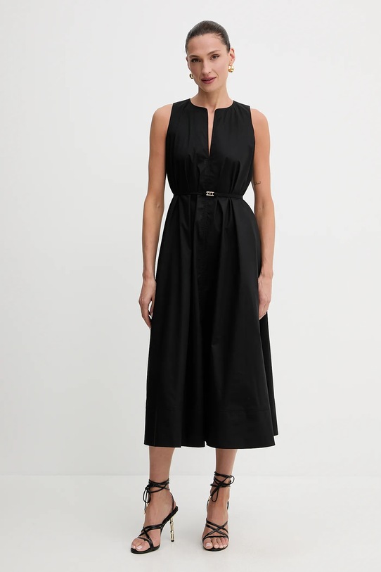 Oblečení Šaty Twinset 251TT2221 černá