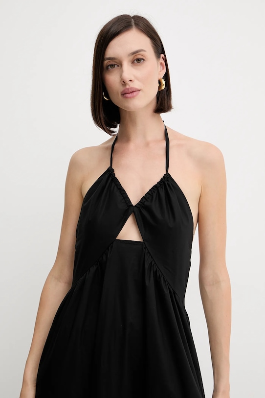 Twinset sukienka czarny 251TT2027