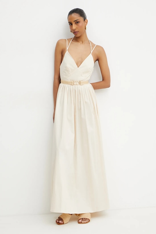 Платье Twinset casual бежевый 251TT2100