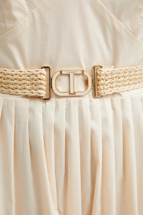Платье Twinset 251TT2100 бежевый