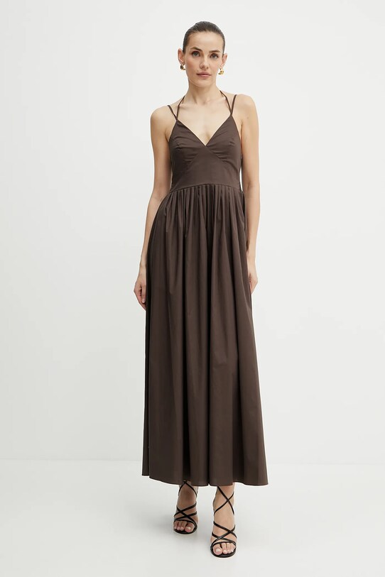 Twinset ruha 251TT2100 barna SS25