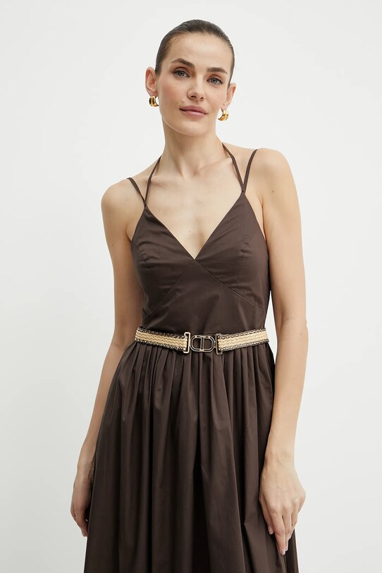 Twinset ruha 251TT2100 barna