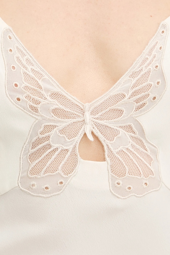 Twinset sukienka 251TS2013 beżowy