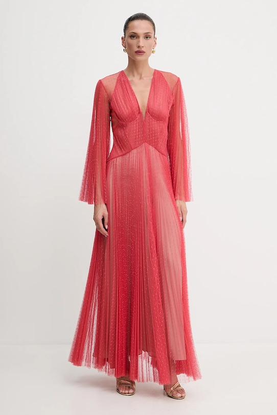 Šaty Twinset látka červená 251TS2141