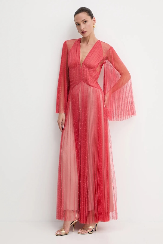 Šaty Twinset 251TS2141 červená SS25