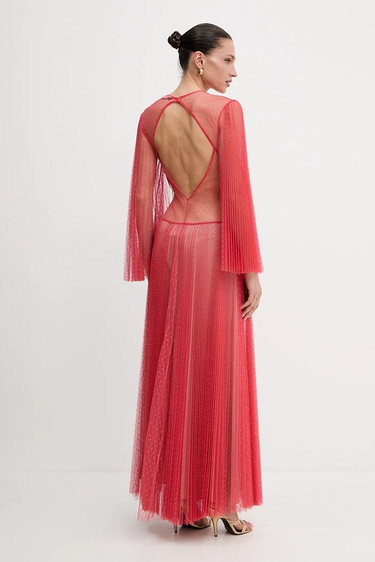 Îmbrăcăminte Twinset rochie 251TS2141 rosu