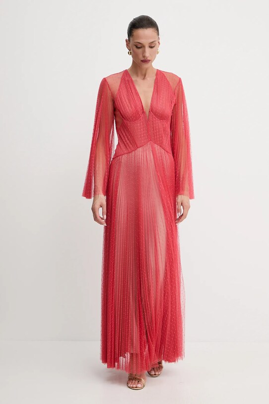 Twinset rochie rosu 251TS2141
