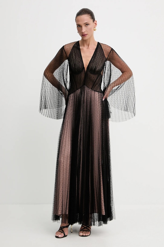 Сукня Twinset довгий чорний 251TS2141