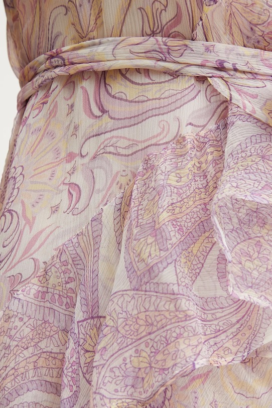 Twinset rochie de mătase 251TS2182