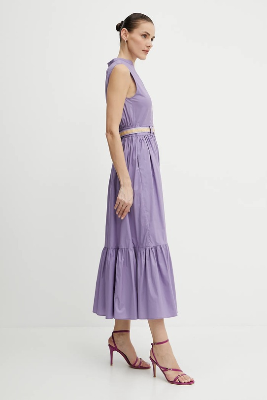 Twinset sukienka 251TT2101 fioletowy SS25