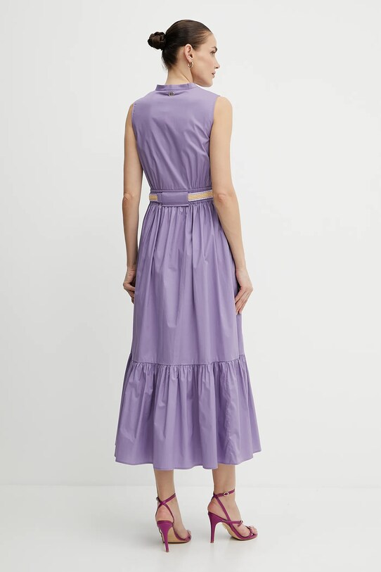 Odzież Twinset sukienka 251TT2101 fioletowy