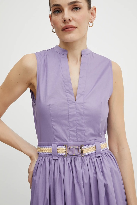 Twinset sukienka 251TT2101 fioletowy
