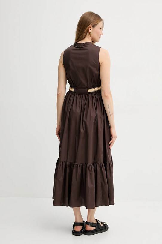 Ρούχα Φόρεμα Twinset 251TT2101 καφέ