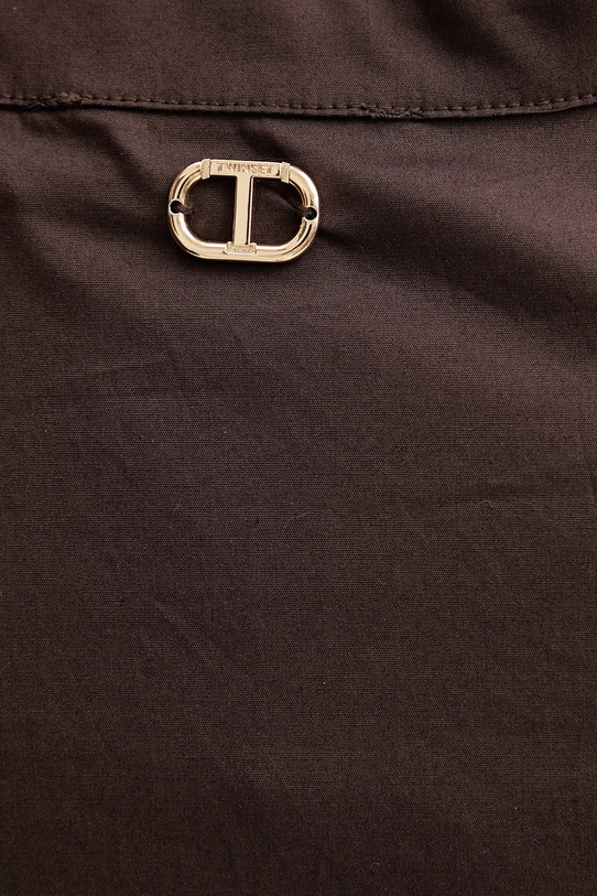 Φόρεμα Twinset 251TT2101 καφέ