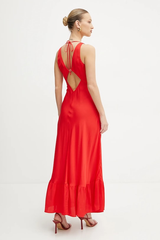 Ρούχα Φόρεμα Twinset 251TT2191 κόκκινο