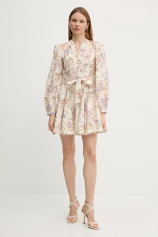 Šaty Twinset 251TT2154 béžová SS25