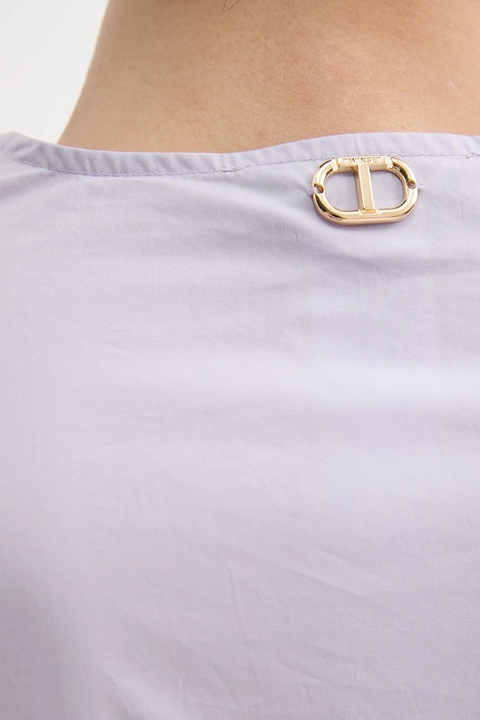 Памучна рокля Twinset 251TT2330