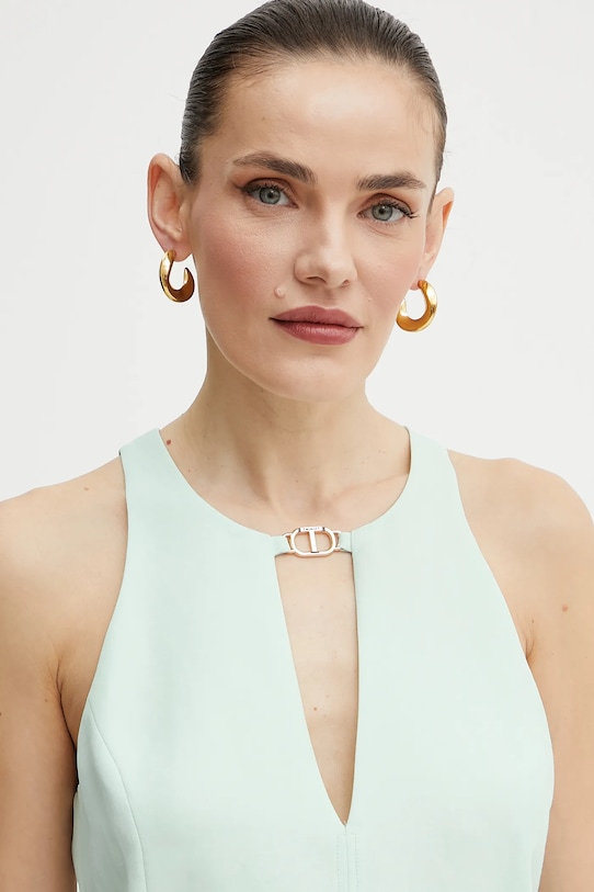 Šaty Twinset zelená 251TT2305