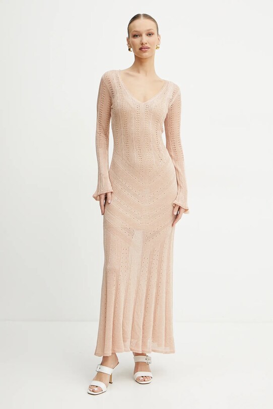 Twinset ruha 251TT3180 narancssárga SS25