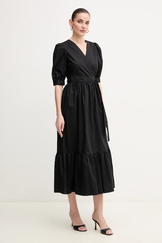 Twinset sukienka casual czarny 251TT2021