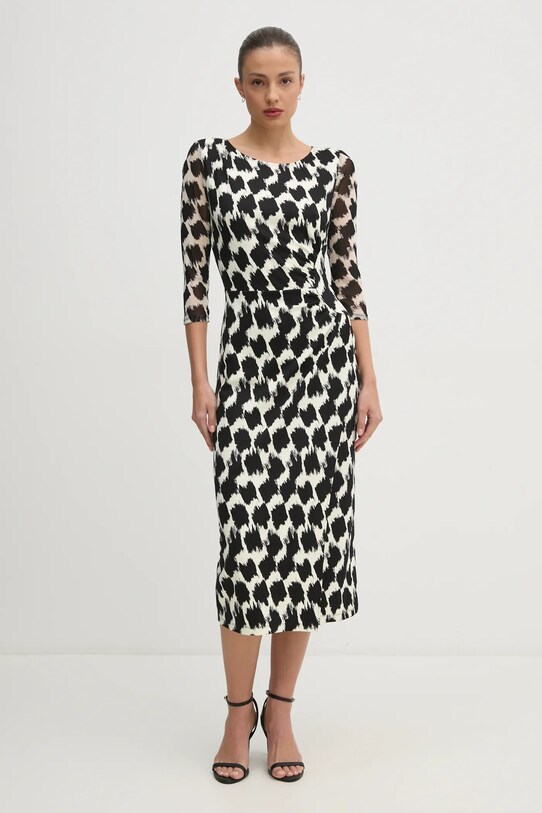 DIANE VON FURSTENBERG rochie DVFDL4S038 bej SS25