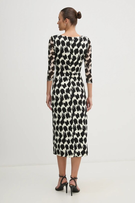 Îmbrăcăminte DIANE VON FURSTENBERG rochie DVFDL4S038 bej
