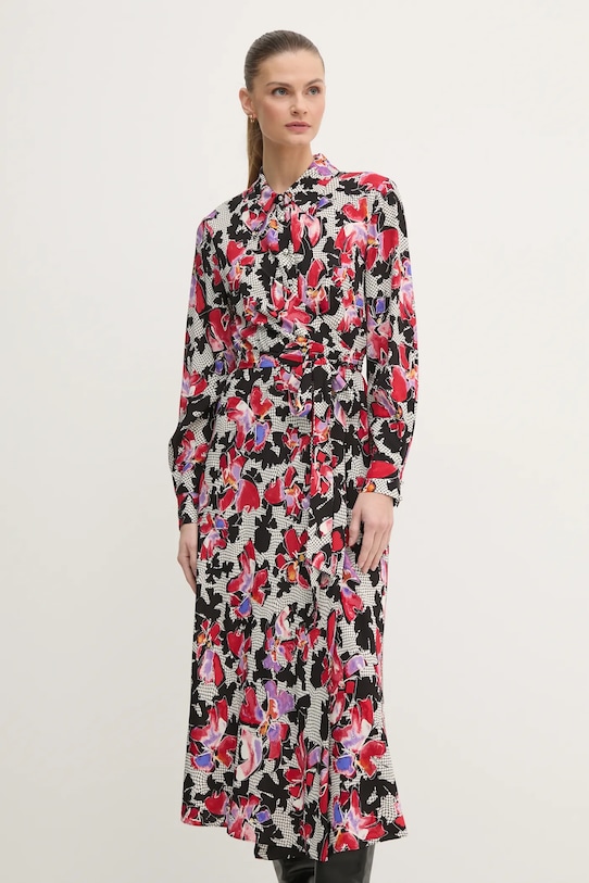Îmbrăcăminte DIANE VON FURSTENBERG rochie DVFDW4S015 negru
