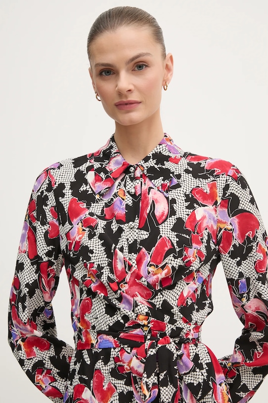 DIANE VON FURSTENBERG rochie negru DVFDW4S015