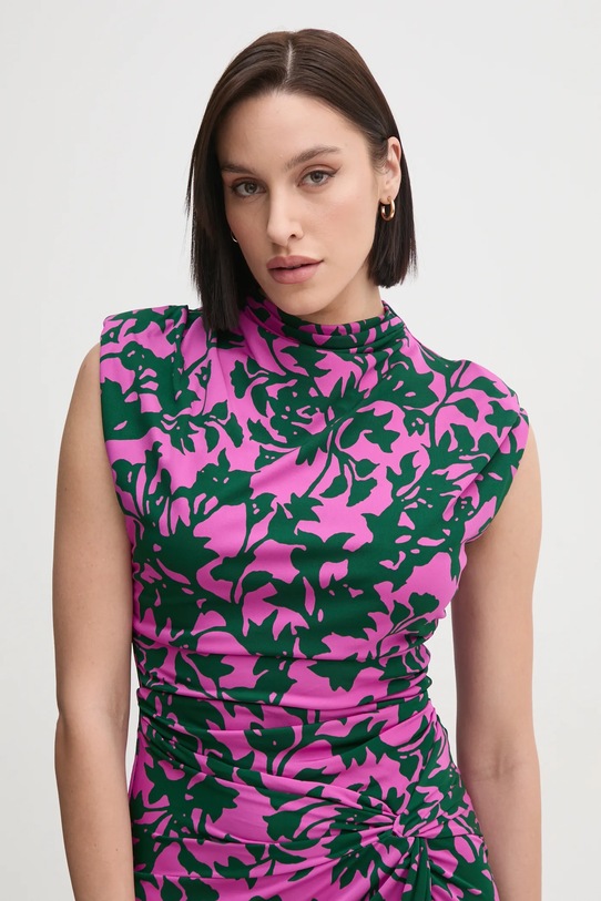 Haljina DIANE VON FURSTENBERG DVFDS4S010 roza SS25