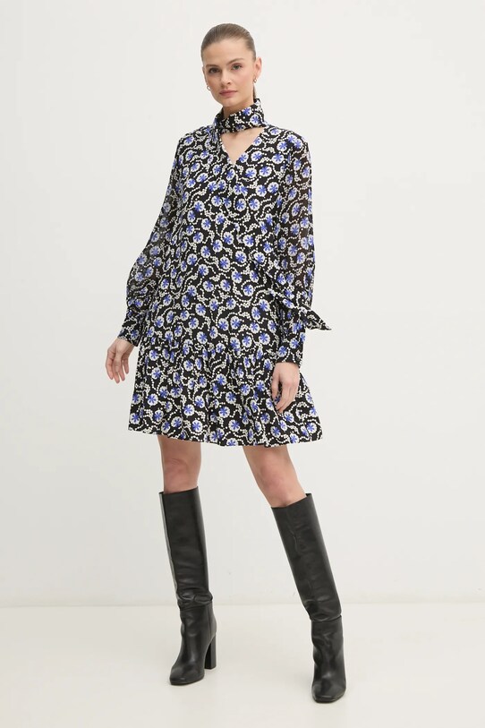 Сукня DIANE VON FURSTENBERG візерунок чорний DVFDL4S045